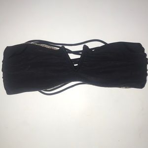 Acacia bandeau swim top